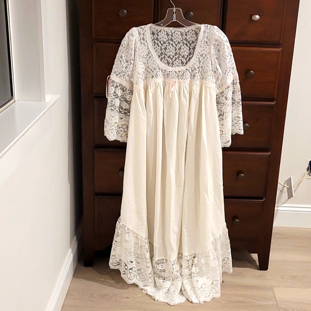 Victorian night gown